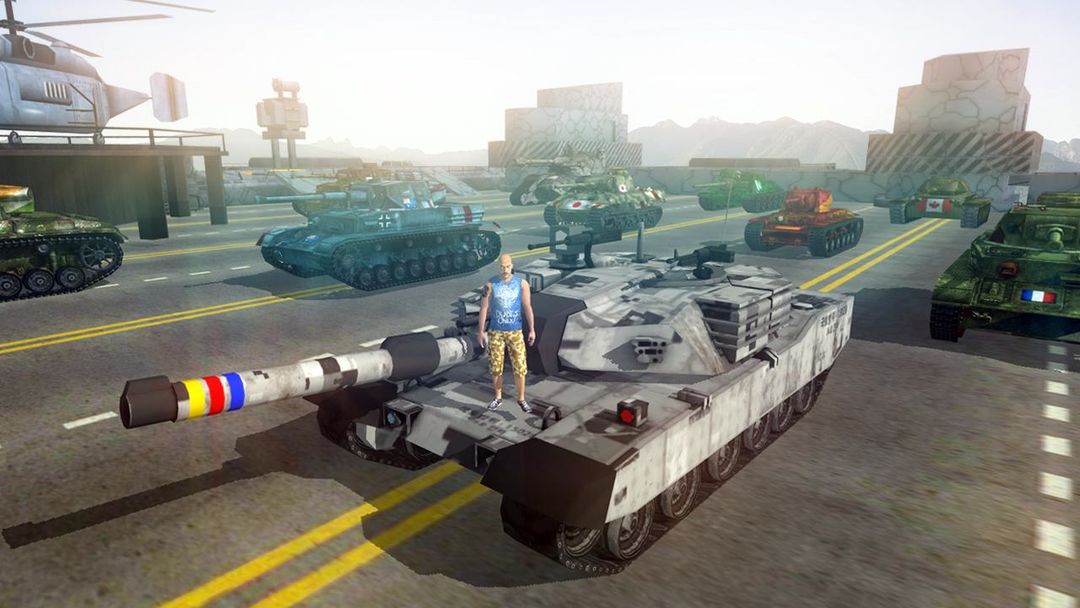 Impossible War Tanks Blitz  - Shooting Games遊戲截圖