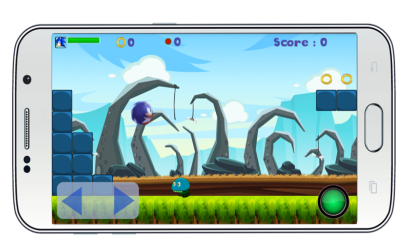 Screenshot 1 of Super Sonic von Smash Bros 1.0