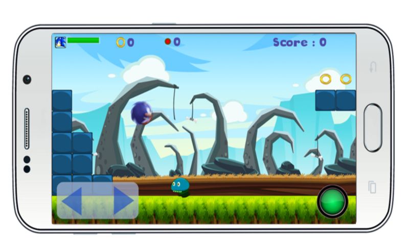 Super Sonic Of Smash Bros screenshot game