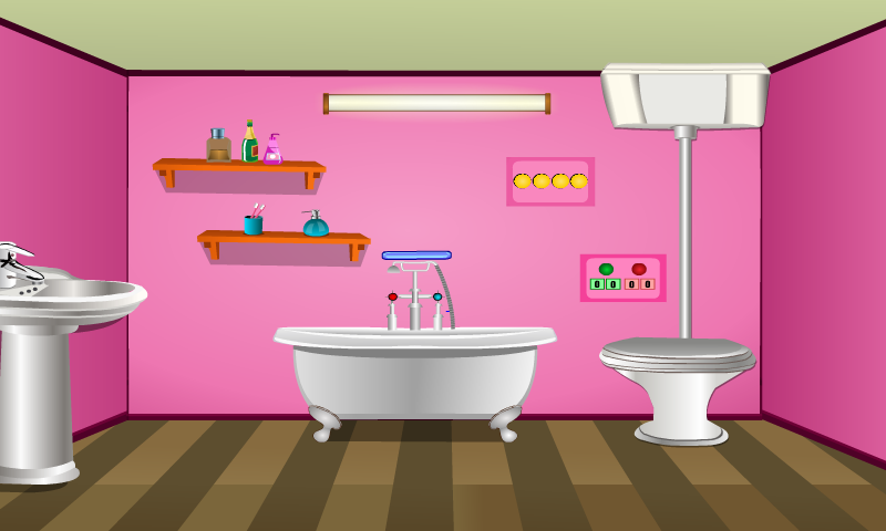 Small Girl Hungry Escape 2 Game Screenshot