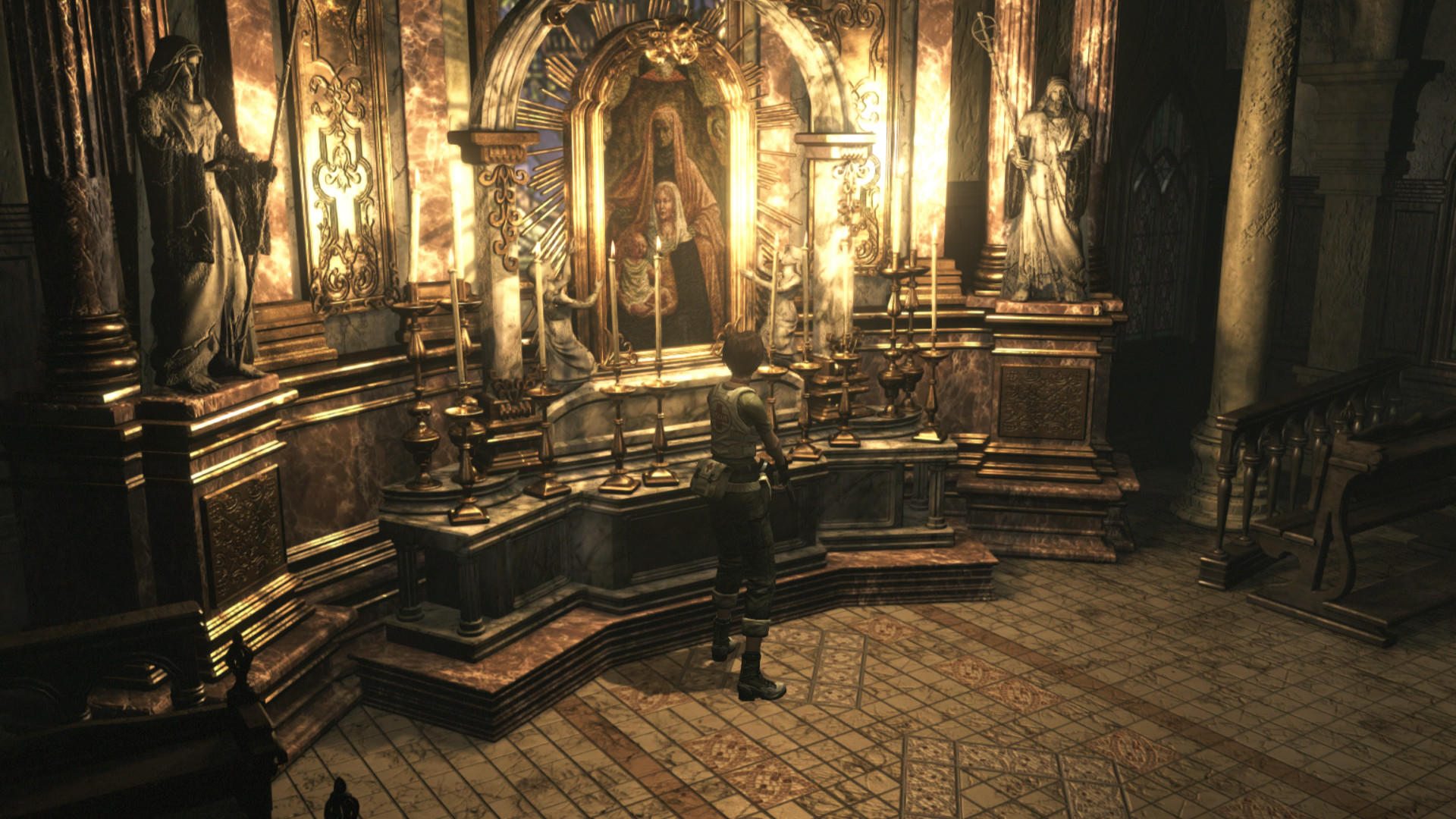 Screenshot of Resident Evil 0