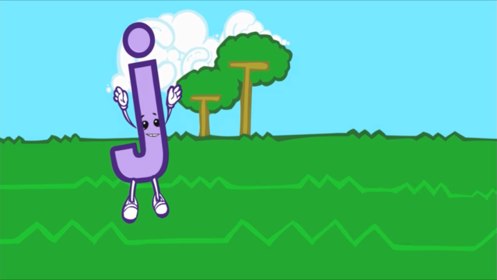 Meet the Letters Lowercase 遊戲截圖