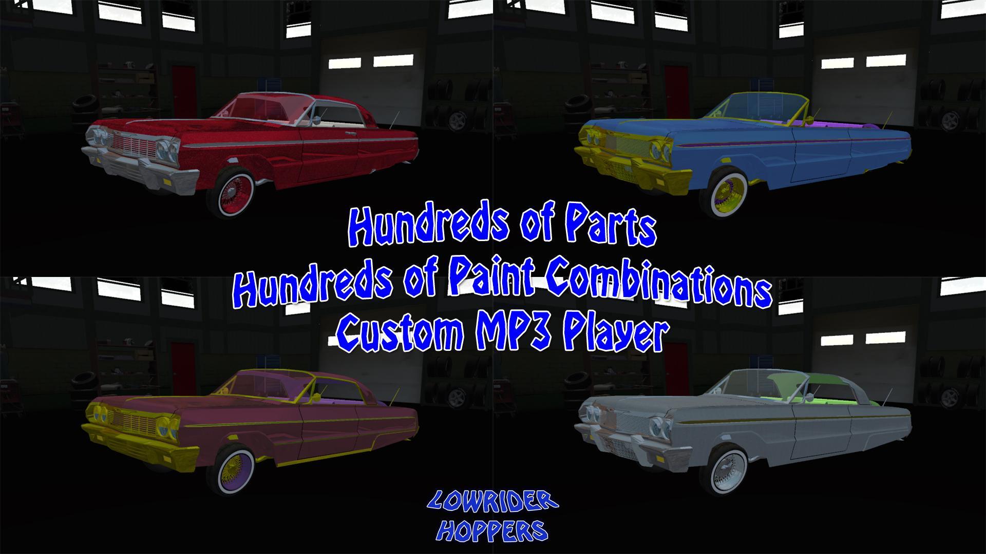 Lowrider Hoppers Game Screenshot