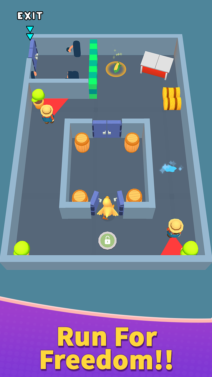 Cuplikan Layar Game Mission Duck Escape