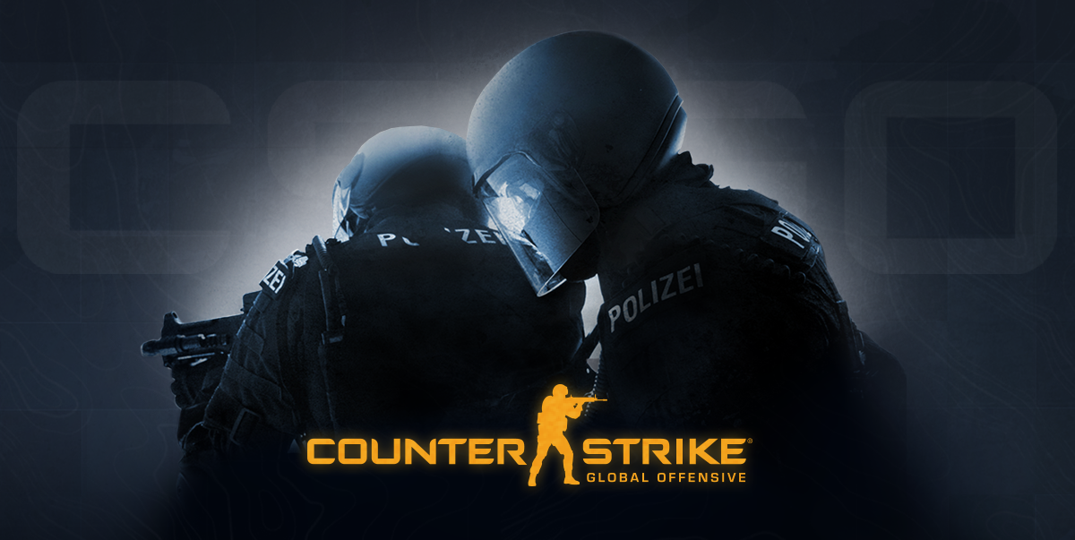 Banner of Counter Strike ofensiva global 