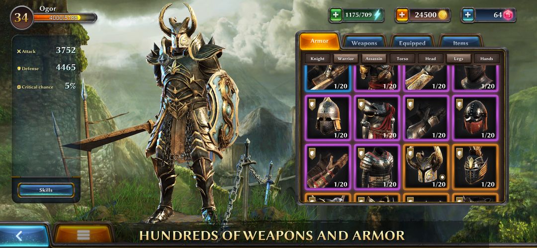 Dark Steel: Medieval Fighting ภาพหน้าจอเกม