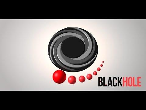 Captura de Tela do Vídeo de BlackHole.