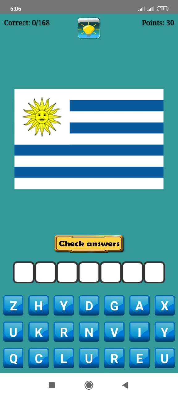 Screenshot of Guess The Country Flag