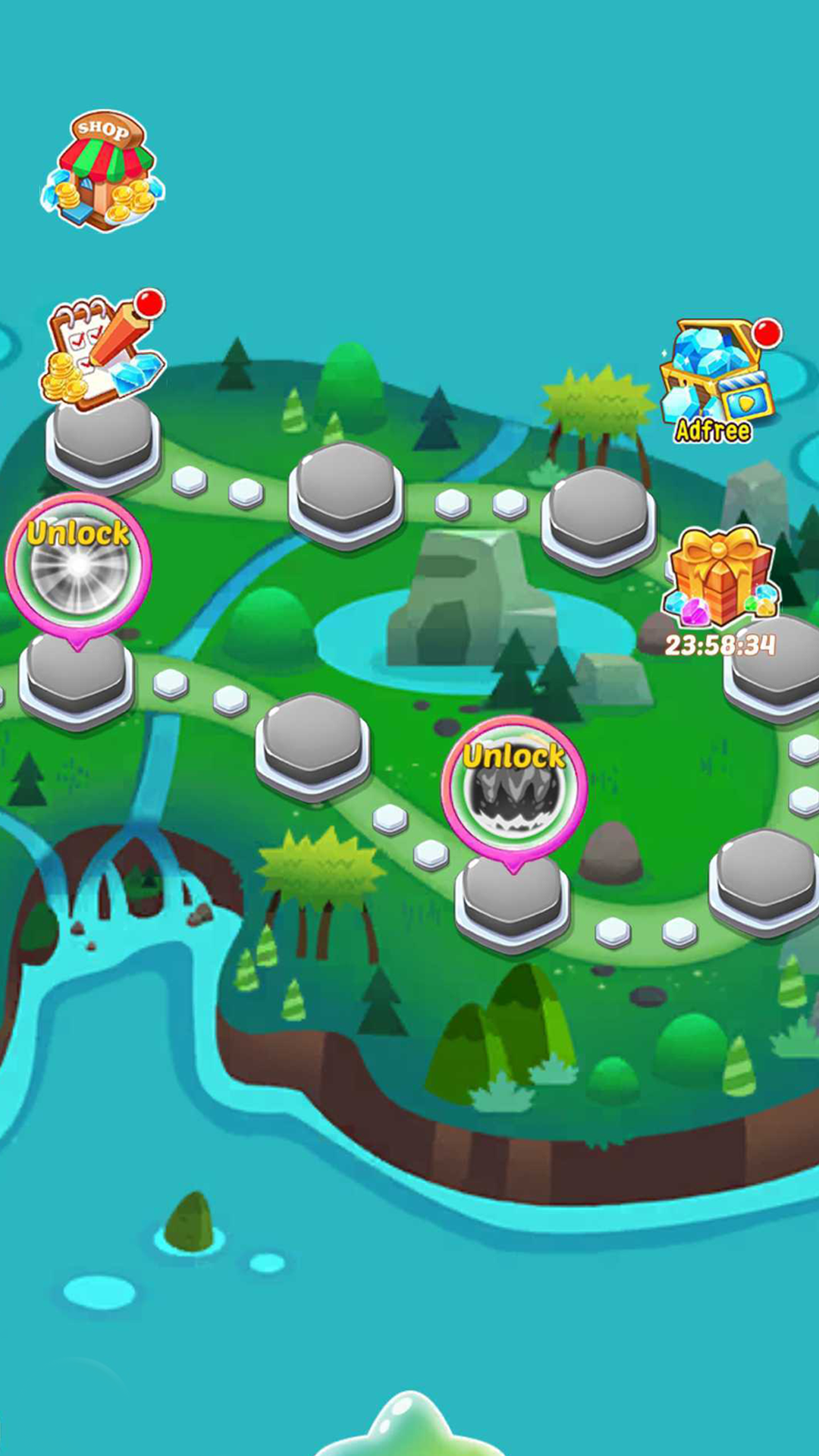 Bubble Shooter: Bubble 2 Game Screenshot