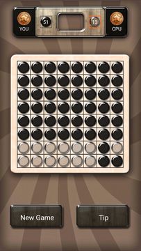 Reversi+ Game Screenshot