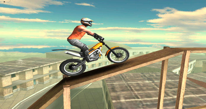 Trial Xtreme 2 Game Screenshot