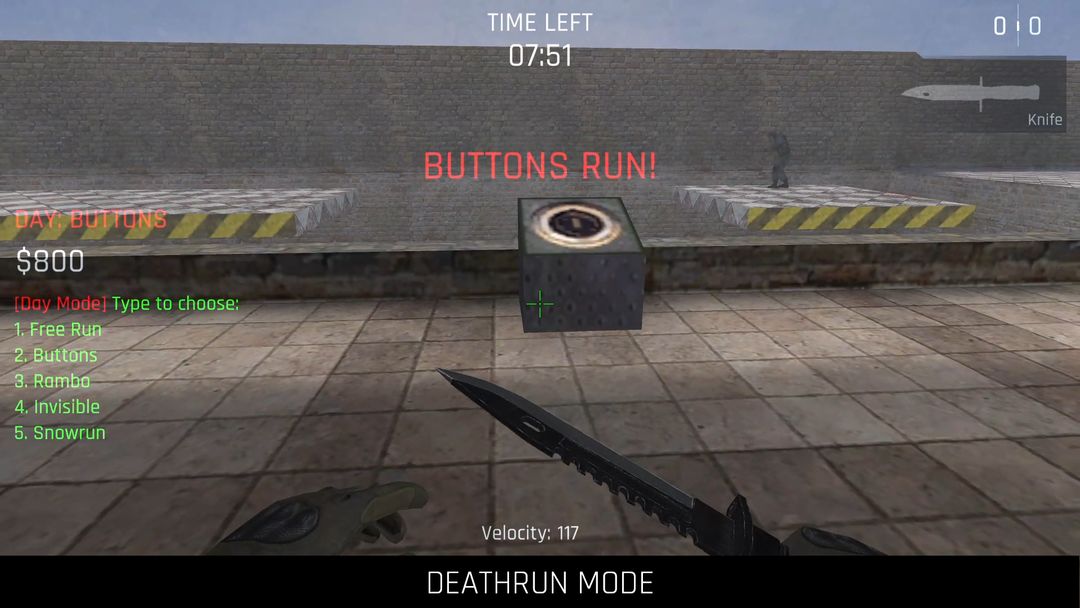 Screenshot of Kontra - Multiplayer FPS