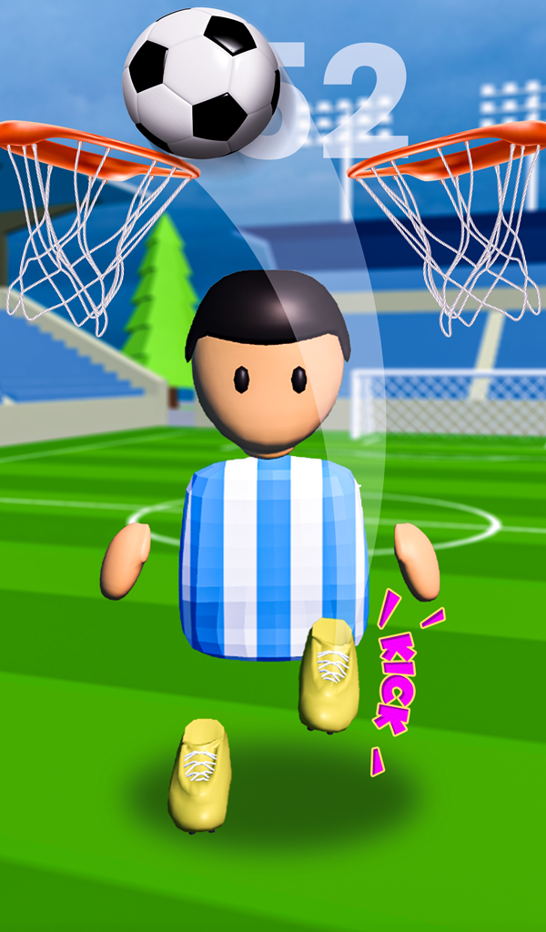 Freestyle Kickerinho Juggle mobile Android apk download for freeTapTap