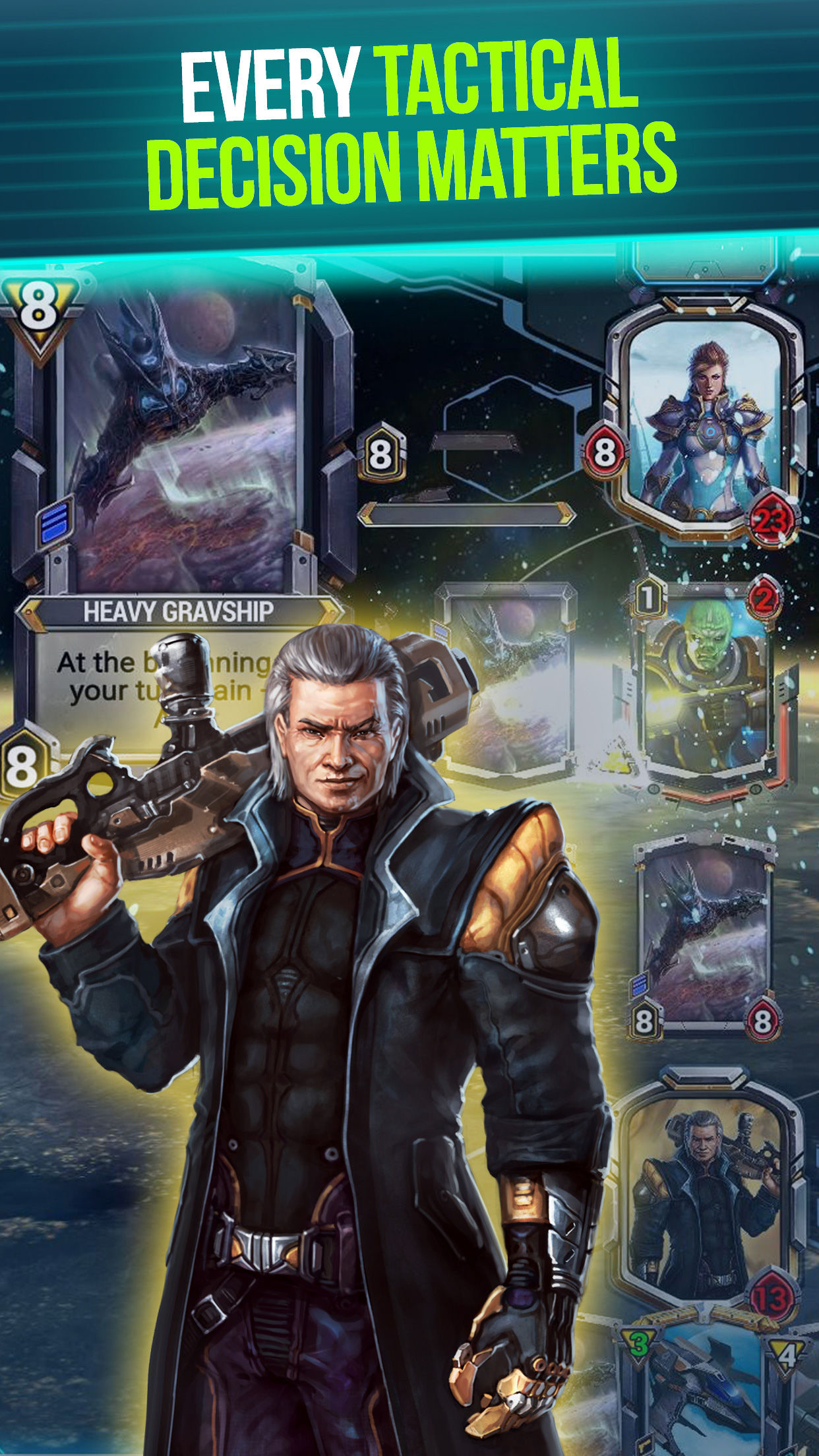 Star Crusade™ CCG Game Screenshot