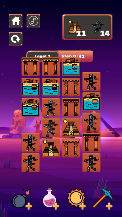 Pharaoh's Pulse Game Screenshot