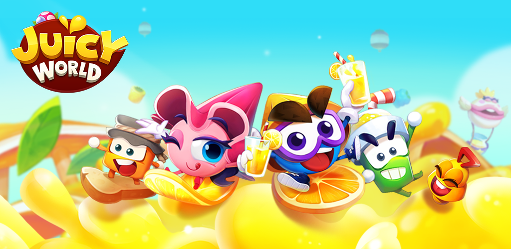 Banner of Juicy World : explosion 1.0.12