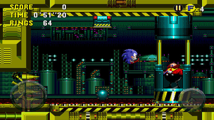 ソニック ＣＤ Game Screenshot