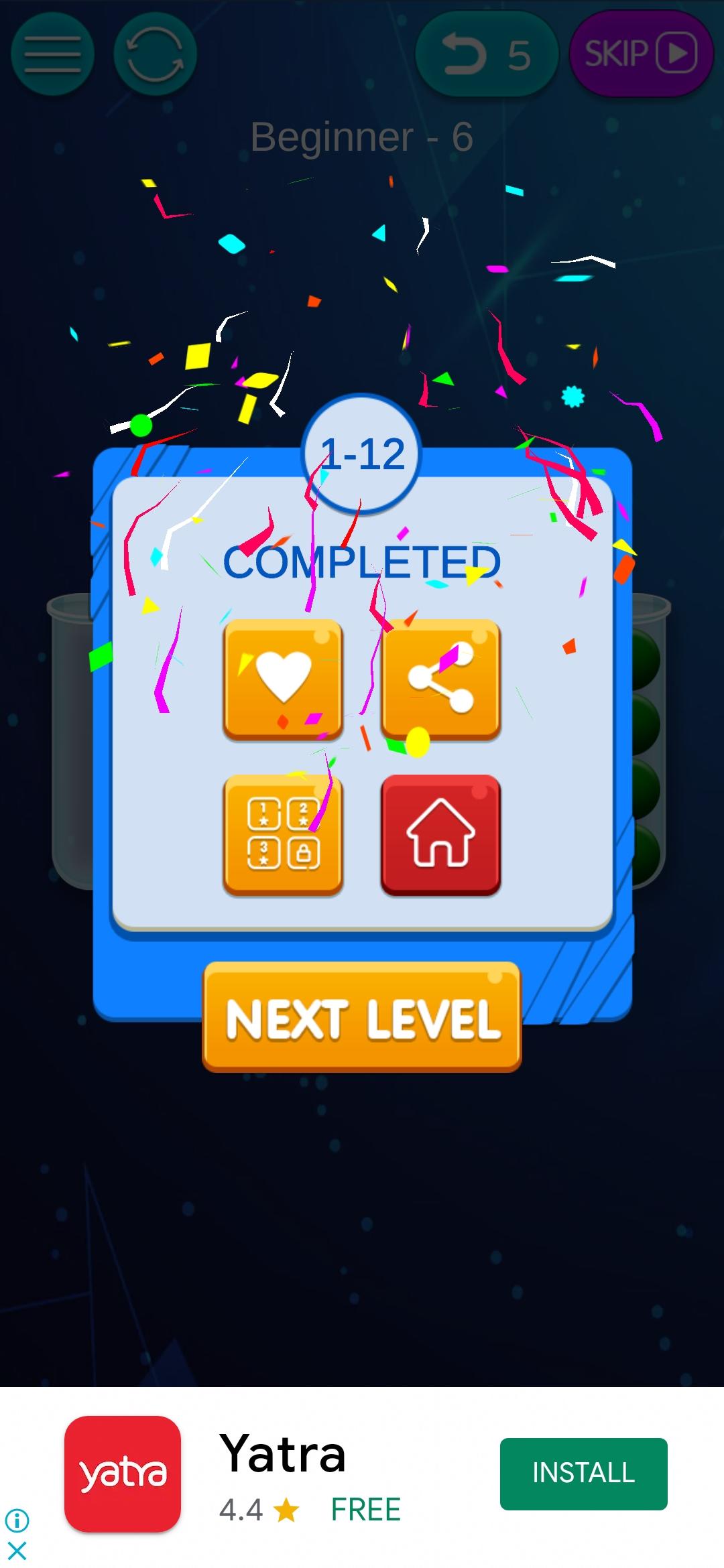 Sort The Bubbles-Game for Kids Game Screenshot