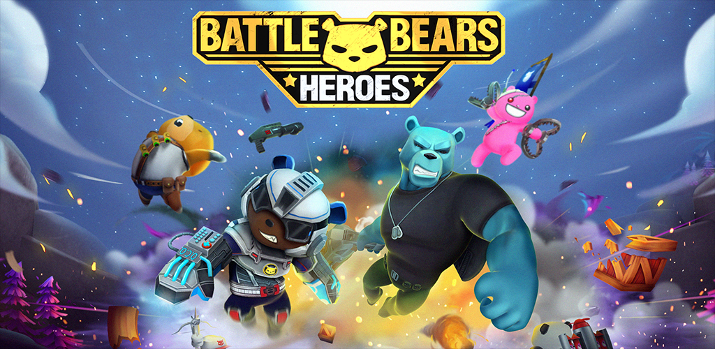 BATTLE BEARS HEROES screenshot