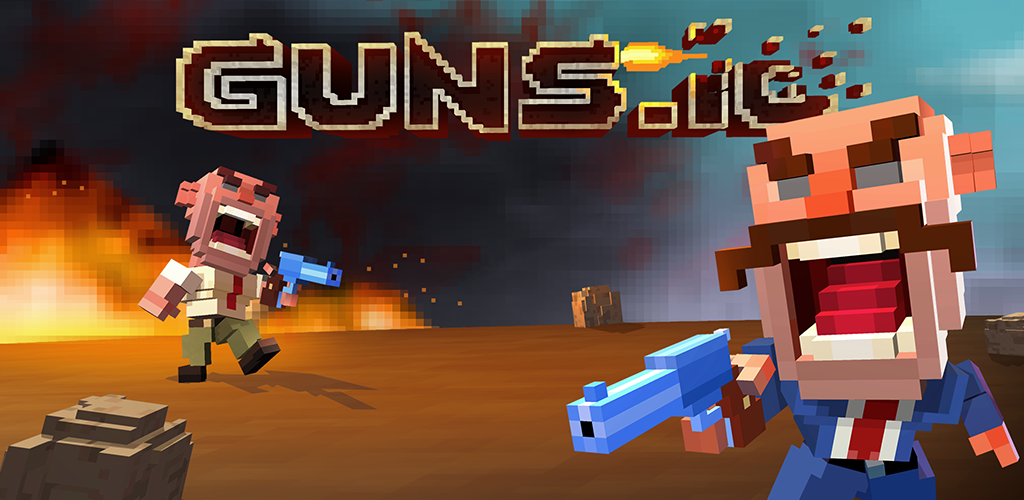 Banner of Guns.io: Online Shooter 3D Blo 