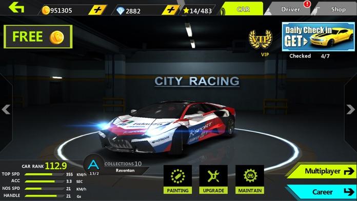 Screenshot 1 of City Racing 3D 