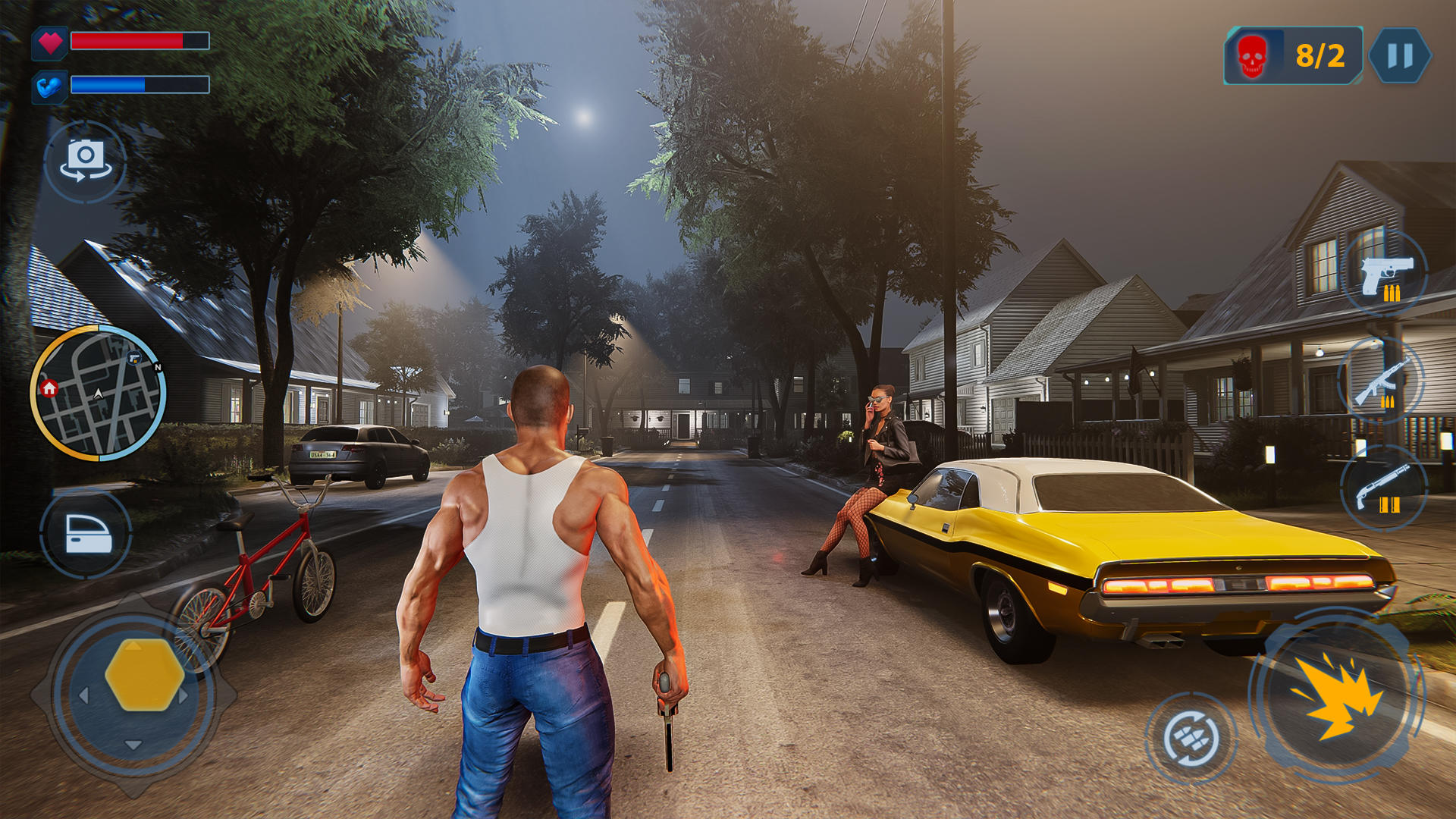 Screenshot of Car thief game & Stealing Cars