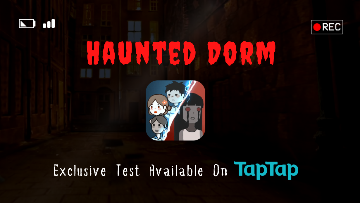 Screenshot of the video of Haunted Dorm