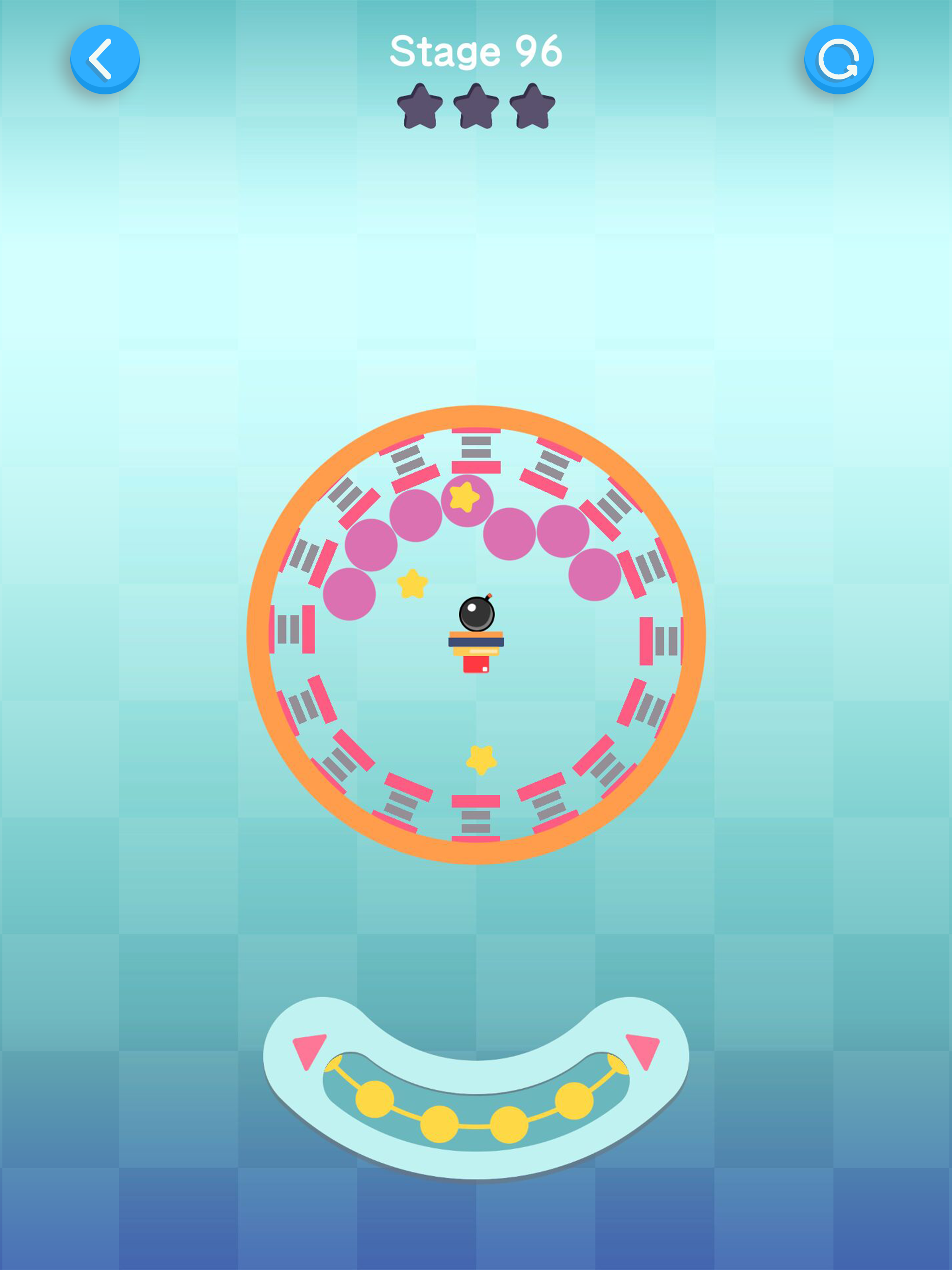 Balance Ball - Ads free Game Screenshot
