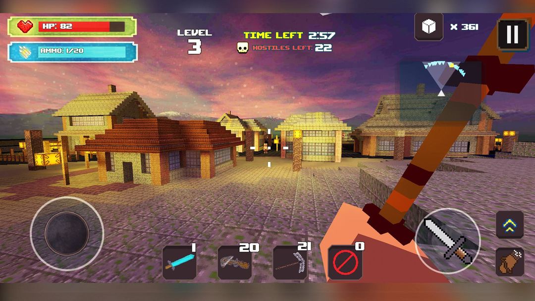 Dungeon Hero Survival Games screenshot game