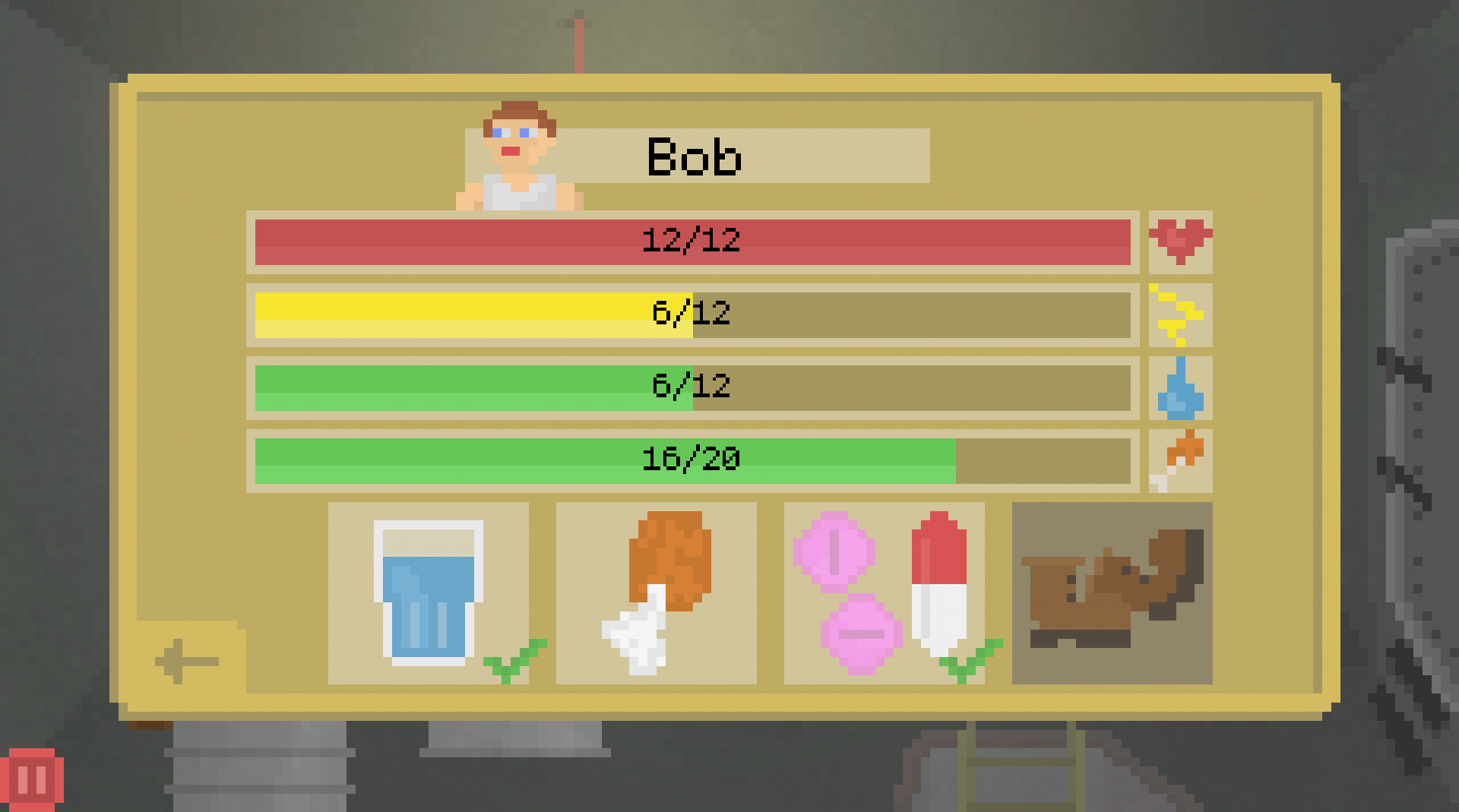 Screenshot of Alive In Shelter: Moon