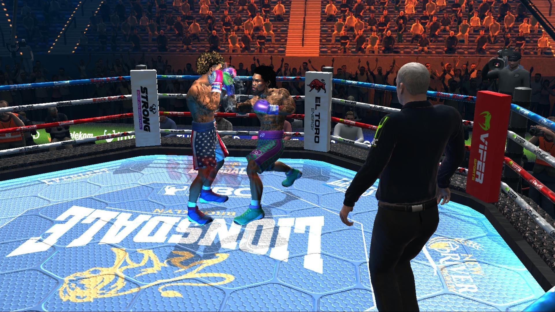 Ultimate Boxing Champion Game Screenshot