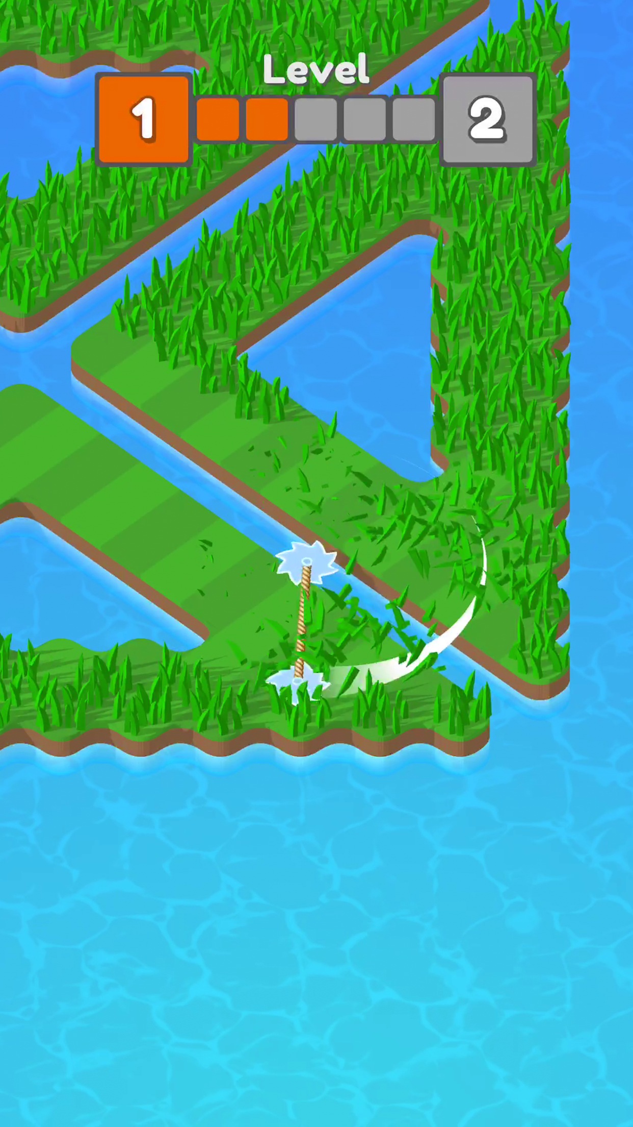 Grass Cut screenshot game