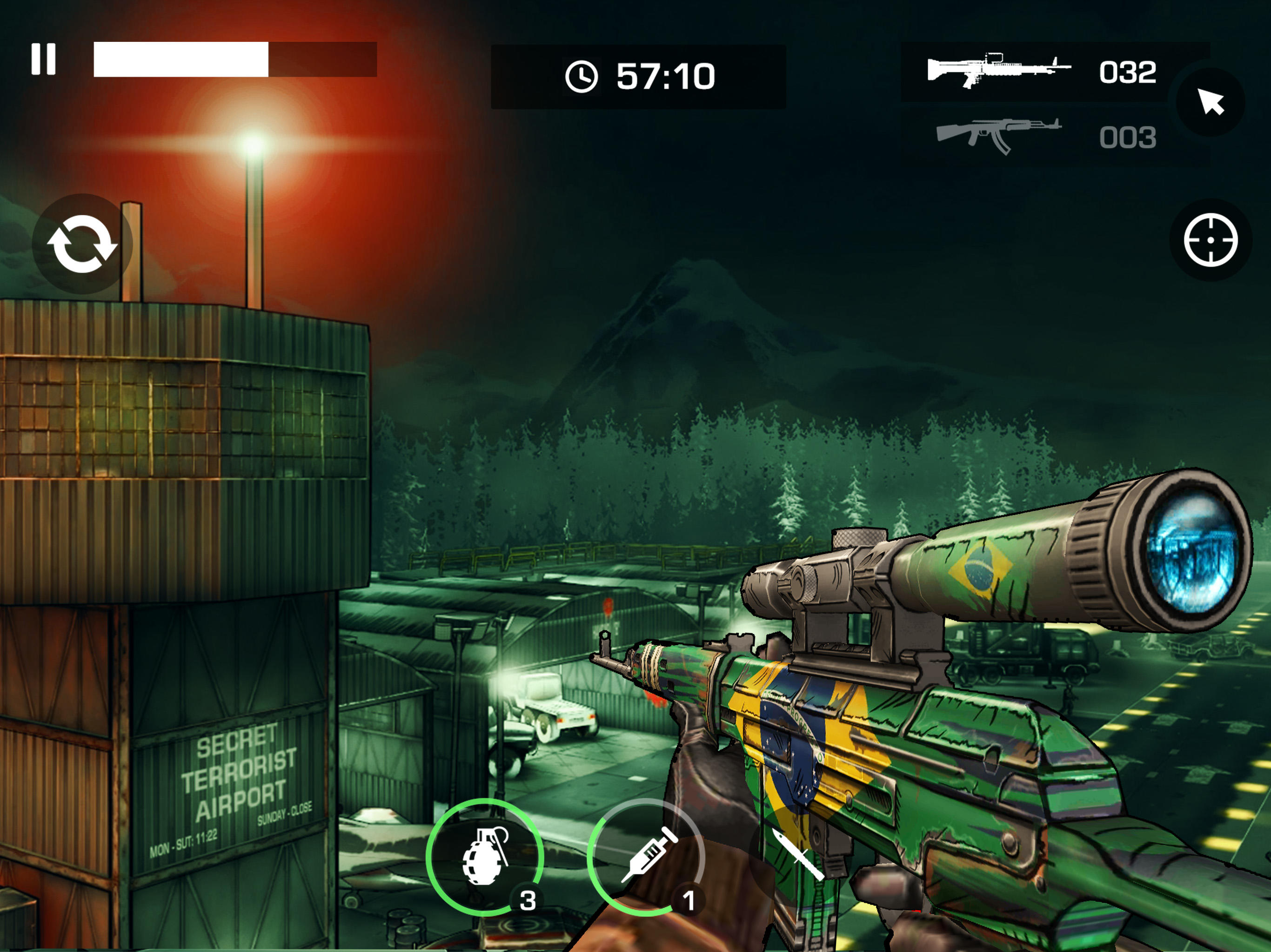 Screenshot of Gun Shooting Games Offline FPS