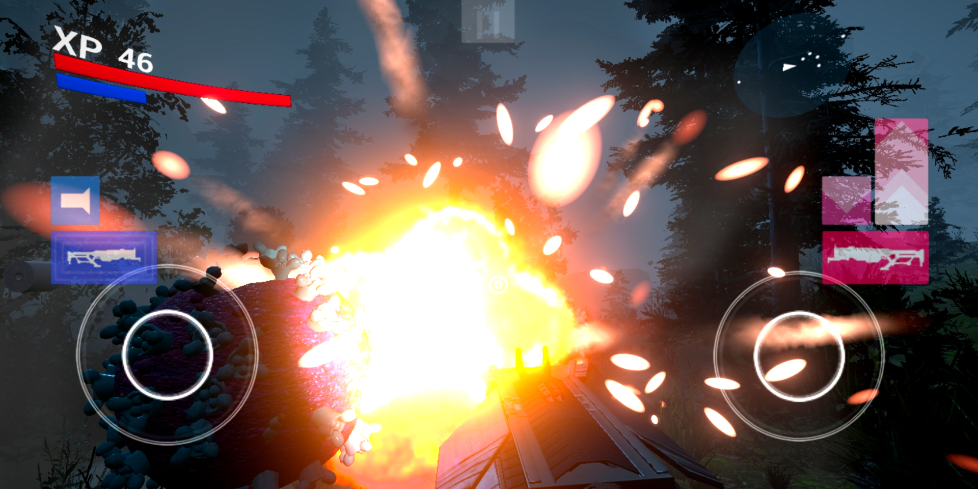 Operation VIRUS Game Screenshot