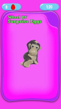 Wheel Of Surprise Eggs Game Screenshot