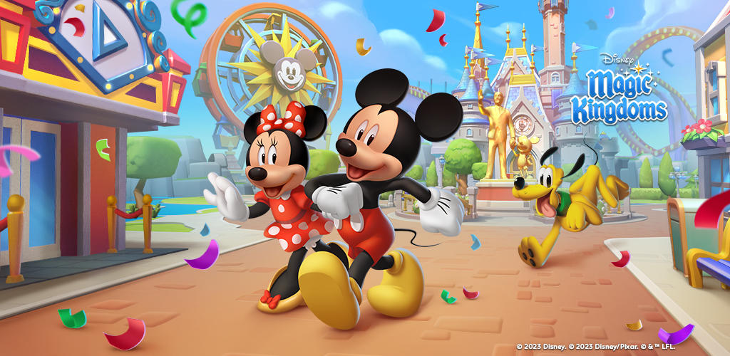 Banner of Disney Magic Kingdoms 