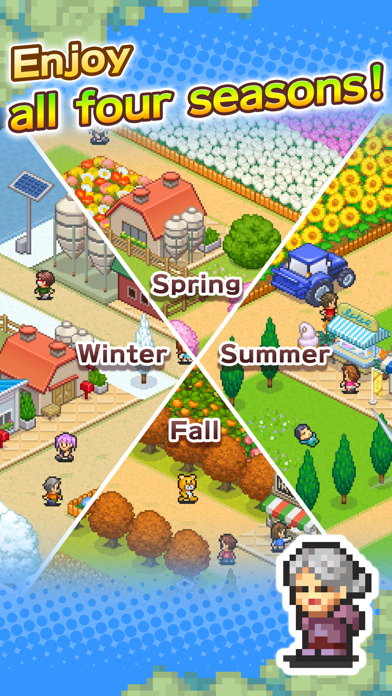 8-Bit Farm Game Screenshot