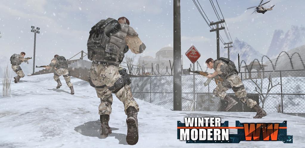 Banner of Rules of Modern World War Winter FPS Shooting Game 3.4.2
