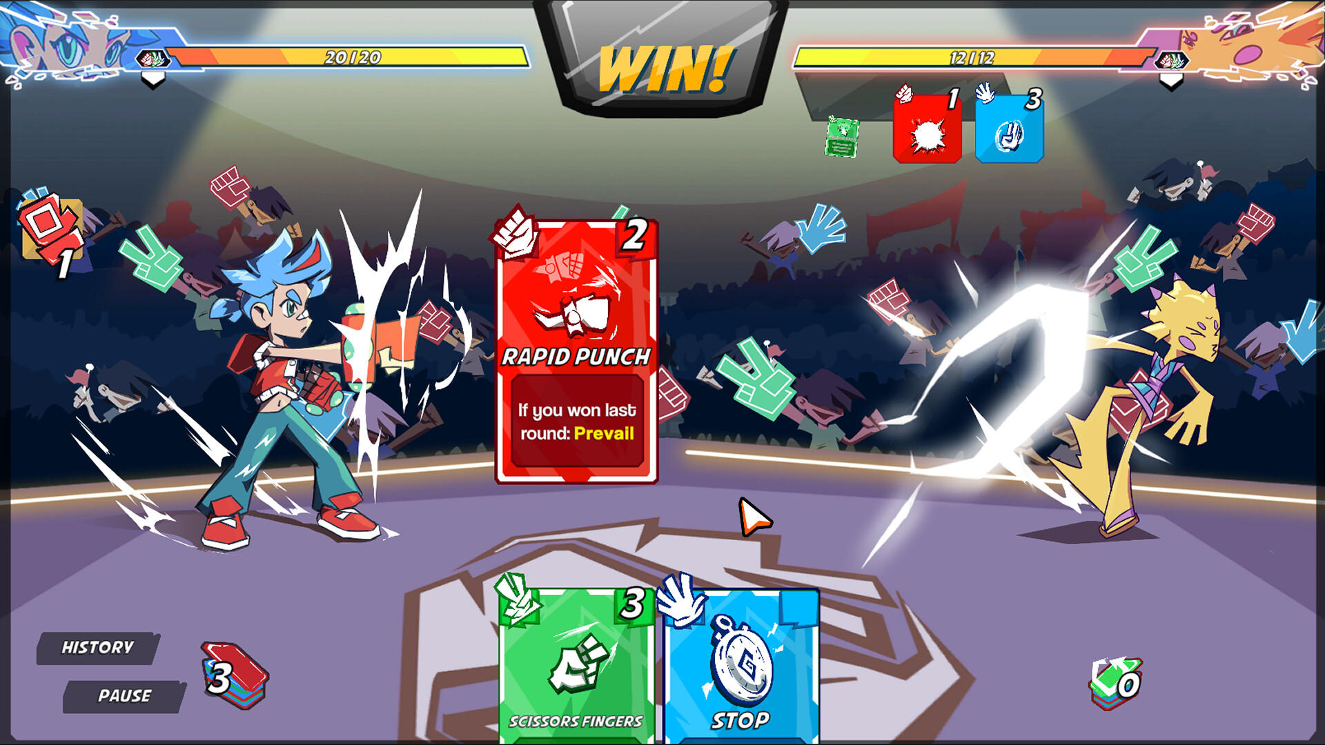 Screenshot of Tournament Tower