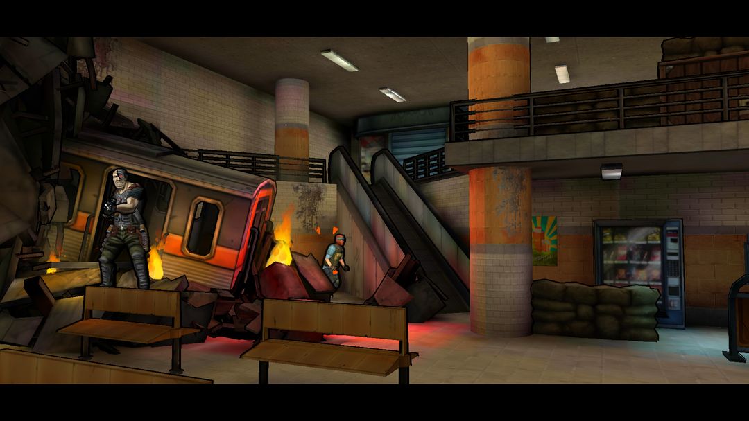 Call of Fire - Attack screenshot game