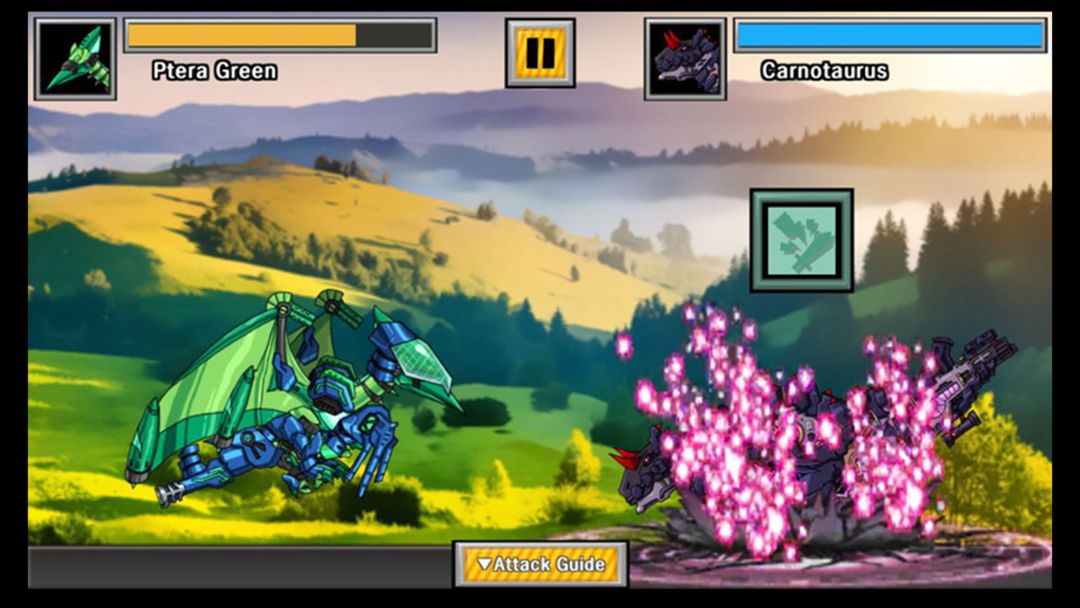 Screenshot of Dino Robot Battle Arena: War