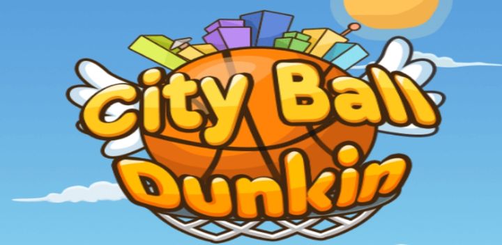 Banner of City ball dunkin Game 