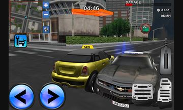 3D City Taxi Driving Mania Game Screenshot