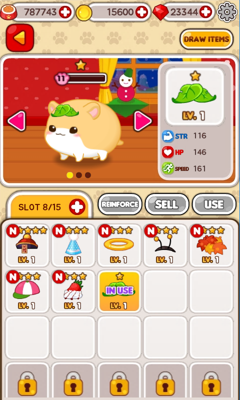 Animal Judy: Golden Hamster Game Screenshot