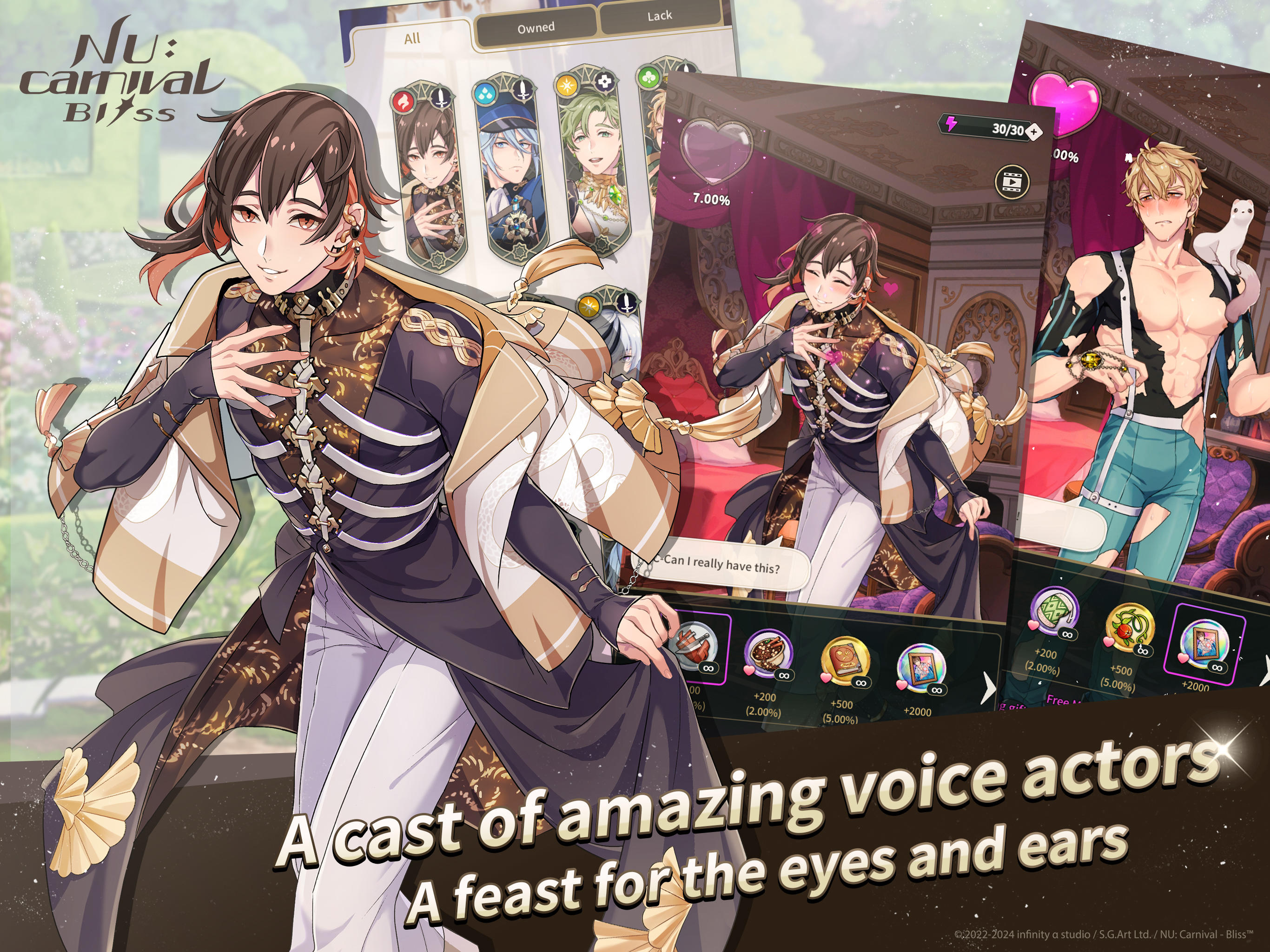 NU: Carnival - Bliss Game Screenshot