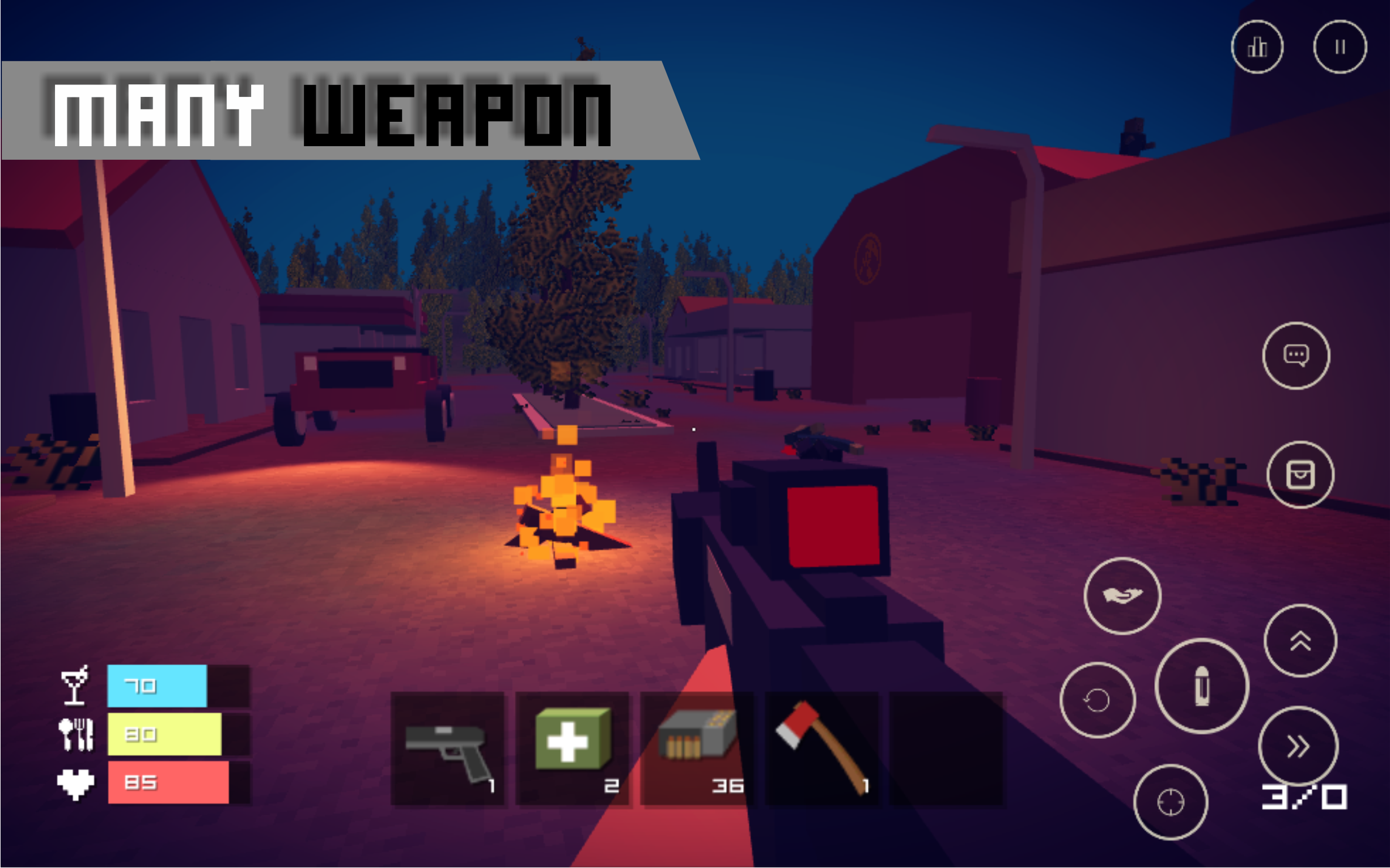 Uncrowded Game Screenshot