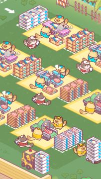 Cuplikan Layar Game Cat CEO: Idle Fish Tycoon