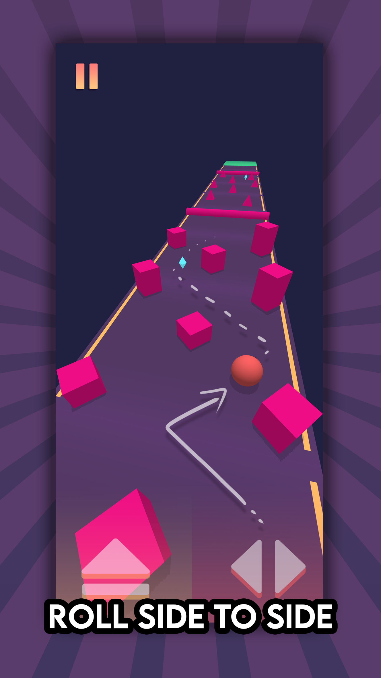 ZigZag Ball Roll Latest Version for Android/iOS APK - TapTap