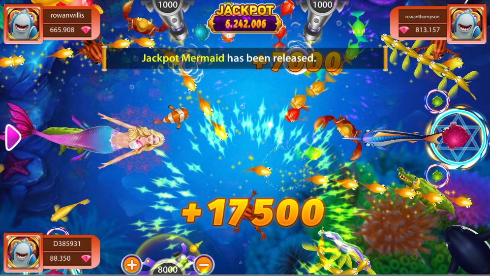 Screenshot of Fish Hunter Champion