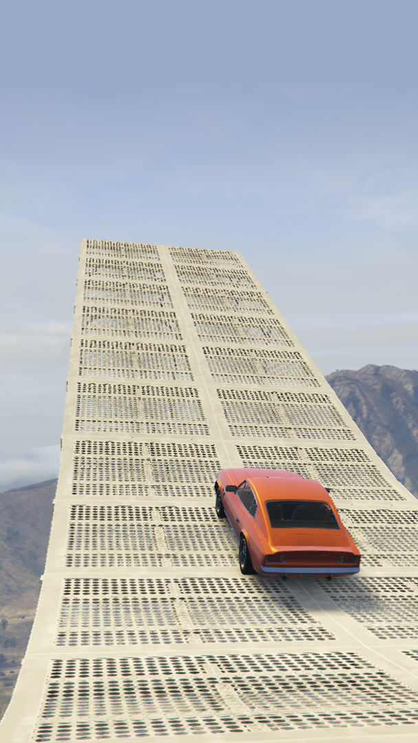 Super Car Jumping screenshot game